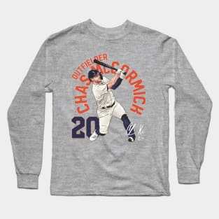 Chas McCormick Houston Name Arc Long Sleeve T-Shirt